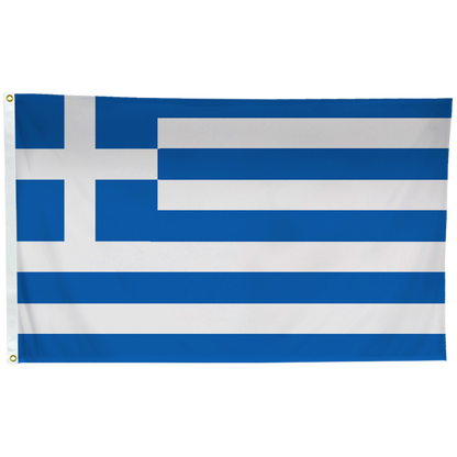 Greece Nylon with Header and Grommet