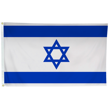 Israel (Zion) Nylon with Header and Grommet