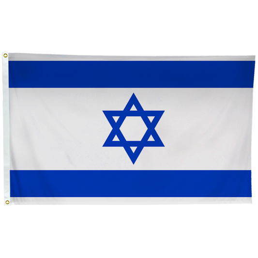 Israel (Zion) Nylon with Header and Grommet