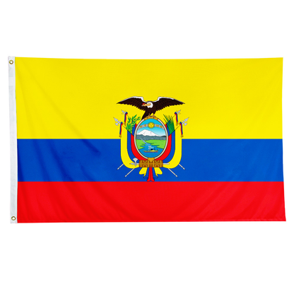 Ecuador w/seal Nylon with Header and Grommet