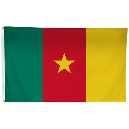 Cameroon Nylon with Header and Grommet