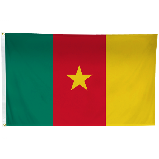 Cameroon Nylon with Header and Grommet