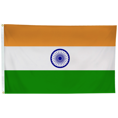 India Nylon with Header and Grommet