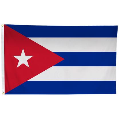 Cuba Nylon with Header and Grommet