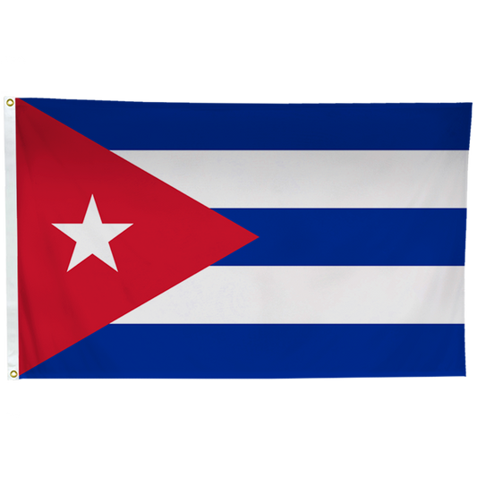 Cuba Nylon with Header and Grommet