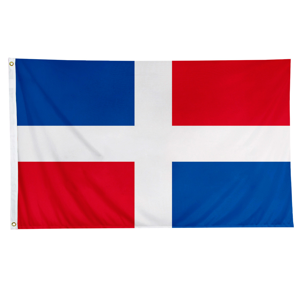 Dom Rep no/seal Nylon with Header and Grommet – Collins Flags