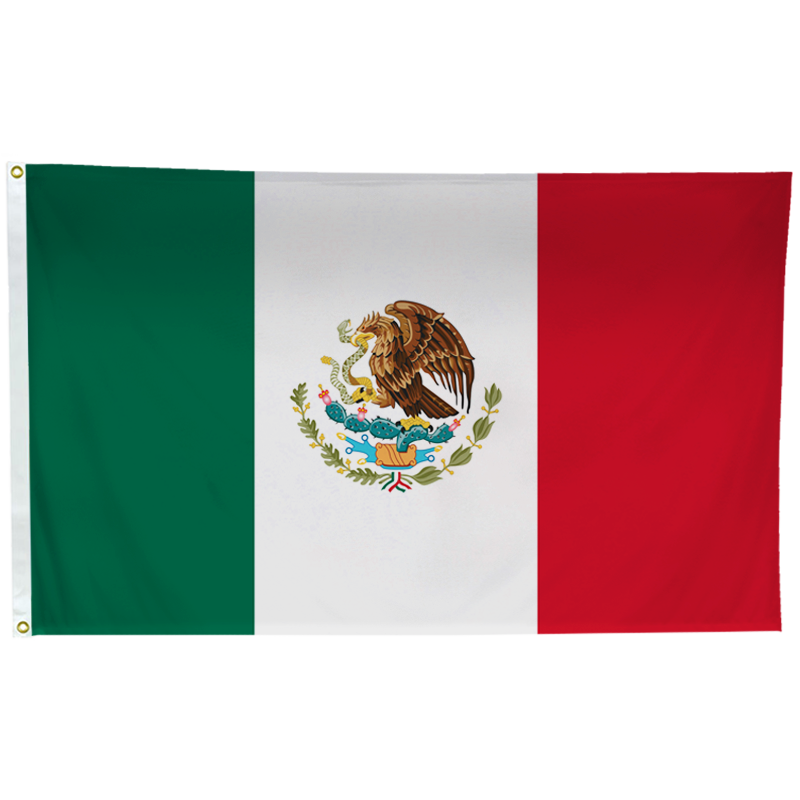 Mexico Nylon with Header and Grommet