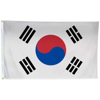 South Korea  Nylon with Header and Grommet