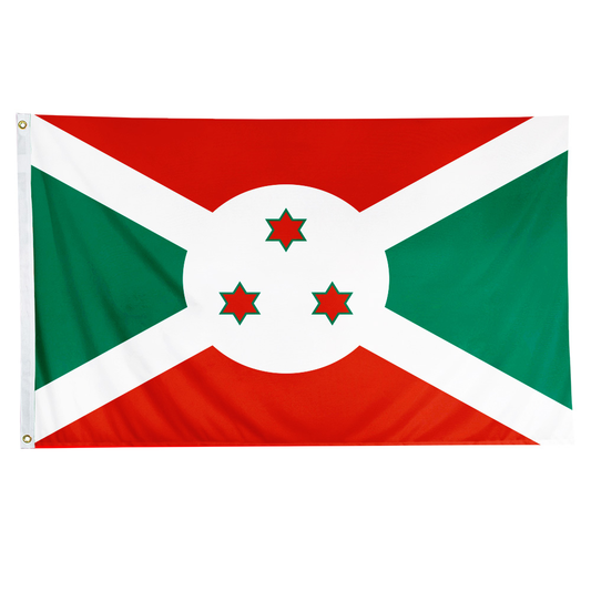 Burundi Nylon with Header and Grommet