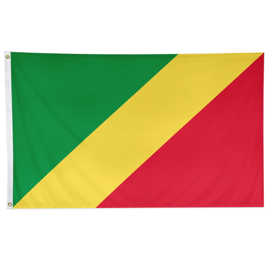 Congo Rep Nylon with Header and Grommet