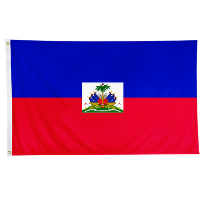 Haiti w/seal Nylon with Header and Grommet