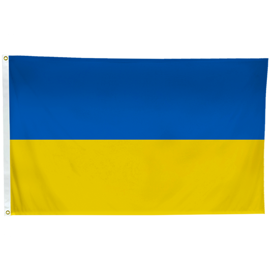 Ukraine Nylon with Header and Grommet