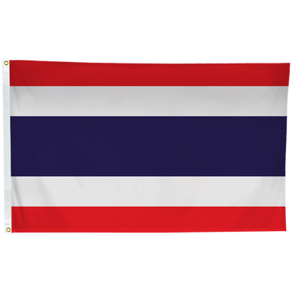 Thailand  Nylon with Header and Grommet