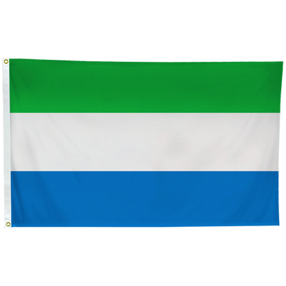 Sierra Leone Nylon with Header and Grommet