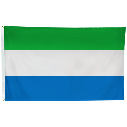 Sierra Leone Nylon with Header and Grommet