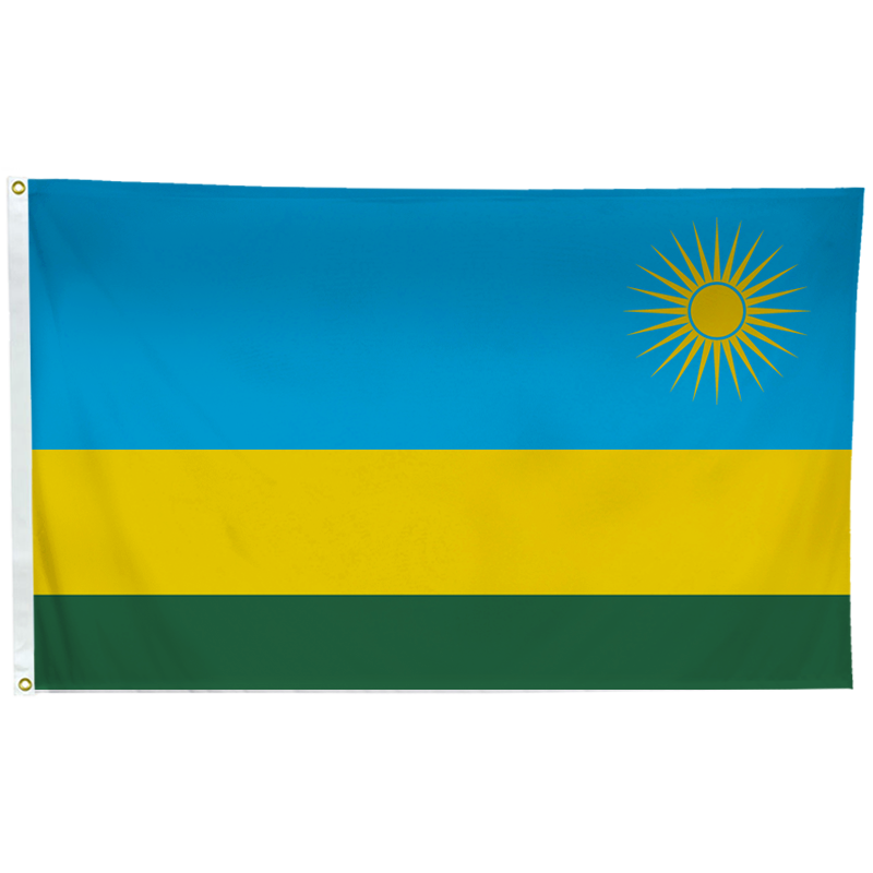 Rwanda Nylon with Header and Grommet