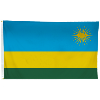 Rwanda Nylon with Header and Grommet