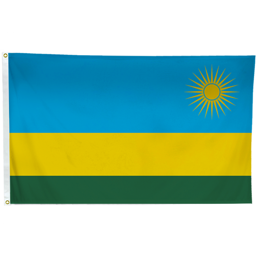 Rwanda Nylon with Header and Grommet