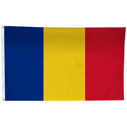 Romania Nylon with Header and Grommet