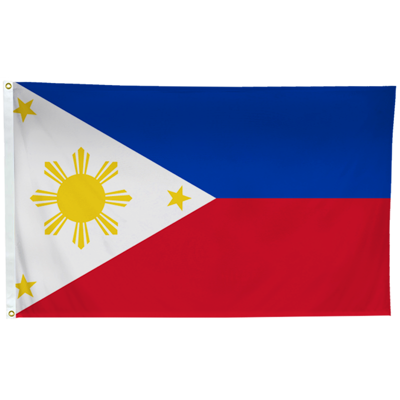 Philippines Nylon with Header and Grommet