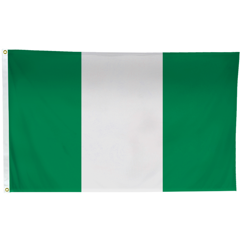 Nigeria Nylon with Header and Grommet