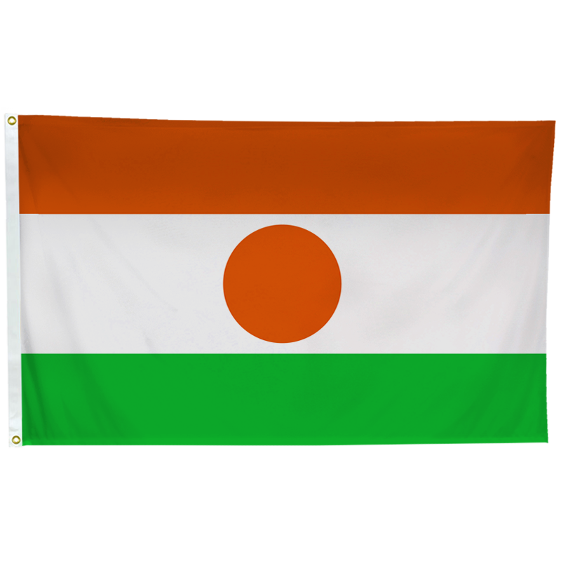 Niger Nylon with Header and Grommet