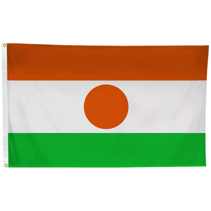 Niger Nylon with Header and Grommet