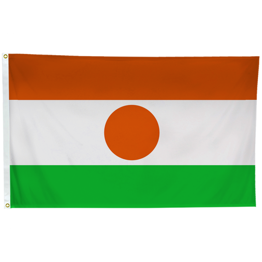 Niger Nylon with Header and Grommet