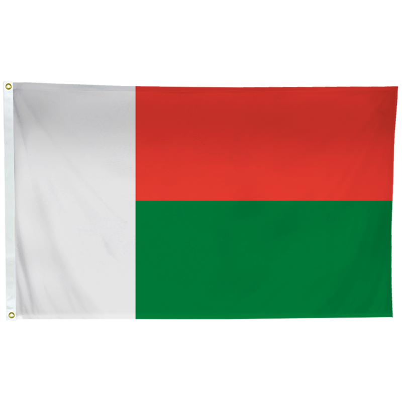 Madagascar Nylon with Header and Grommet