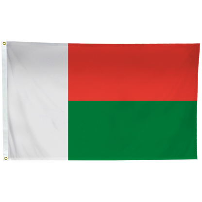 Madagascar Nylon with Header and Grommet