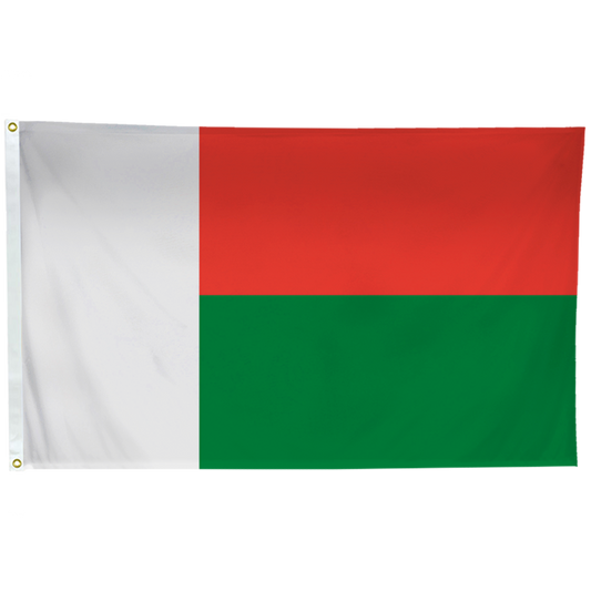 Madagascar Nylon with Header and Grommet