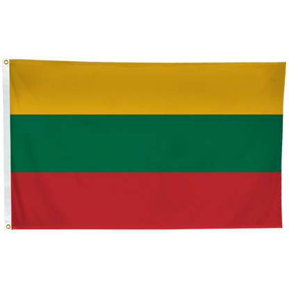 Lithuania Nylon with Header and Grommet