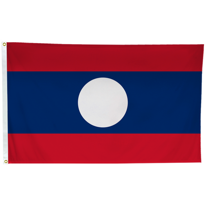 Laos Nylon with Header and Grommet