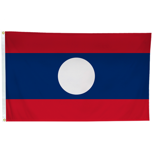 Laos Nylon with Header and Grommet