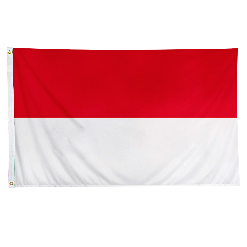 Indonesia 5 X 8 Nylon with Header and Grommet