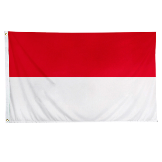 Indonesia 5 X 8 Nylon with Header and Grommet