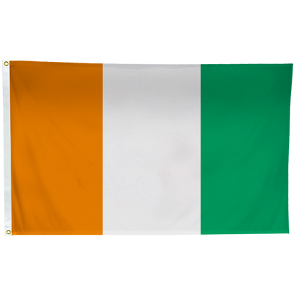 Cote D Ivoire Nylon with Header and Grommet