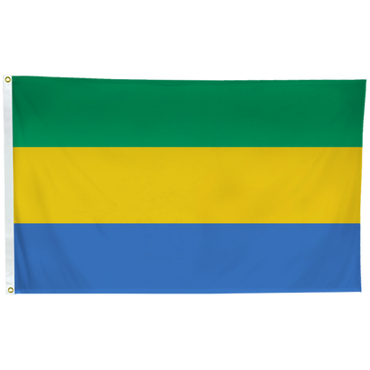 Gabon Nylon with Header and Grommet