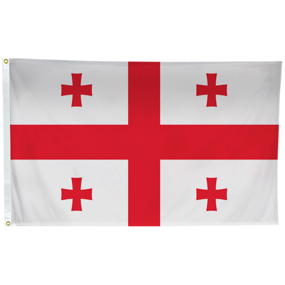 Georgia Rep Nylon with Header and Grommet