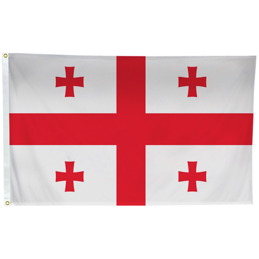 Georgia Rep Nylon with Header and Grommet