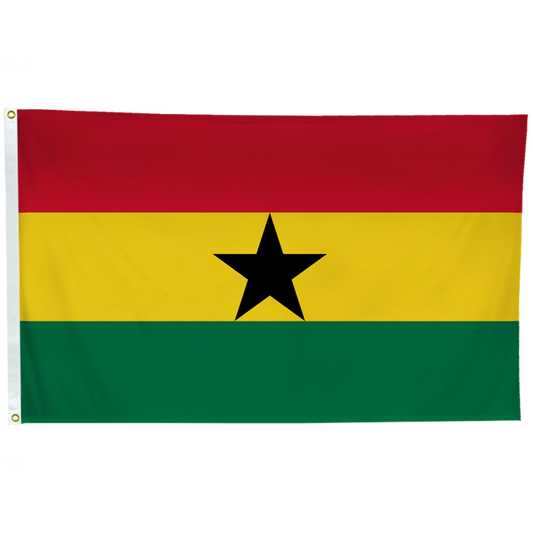 Ghana Nylon with Header and Grommet