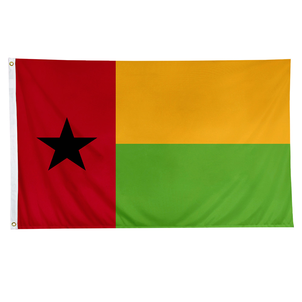 Guinea-Bissau Nylon with Header and Grommet