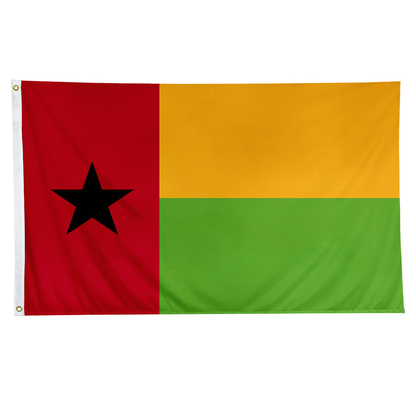 Guinea-Bissau Nylon with Header and Grommet