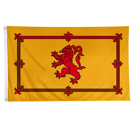 Scotland w/lion Nylon with Header and Grommet