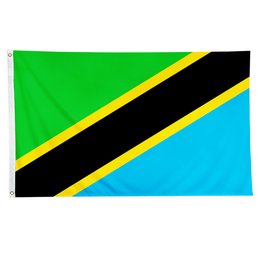 Tanzania Nylon with Header and Grommet