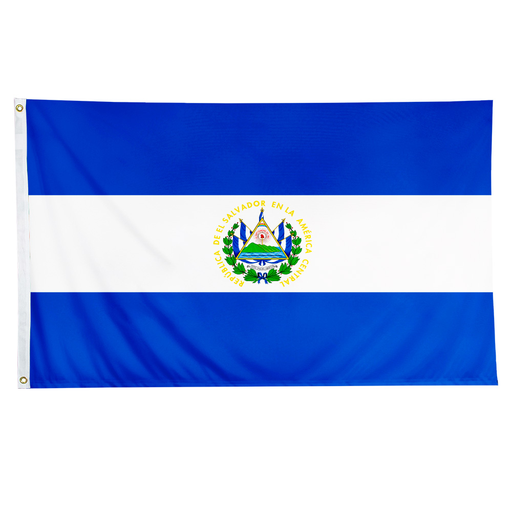 El Salvador w/seal Nylon with Header and Grommet