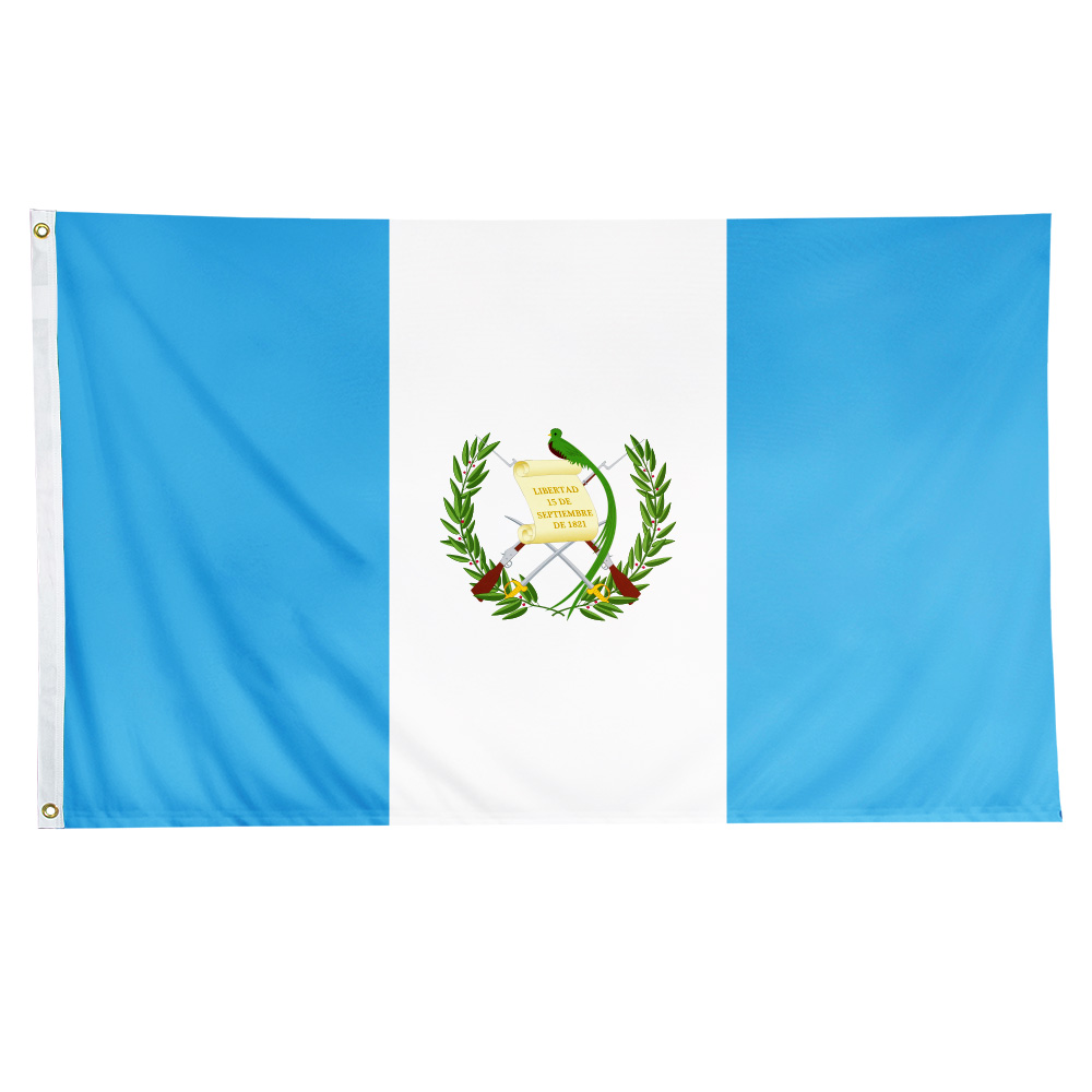 Guatemala w/seal Nylon with Header and Grommet