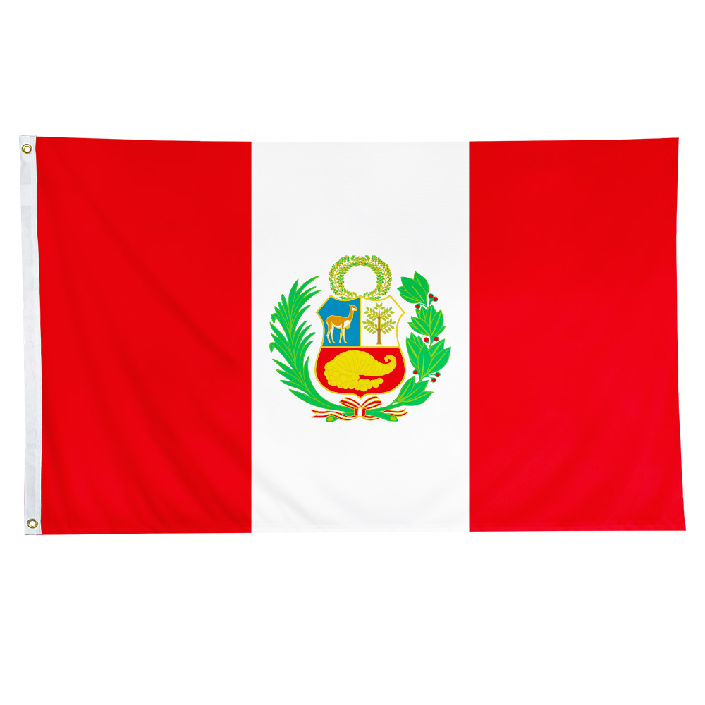 Peru w/seal Nylon with Header and Grommet