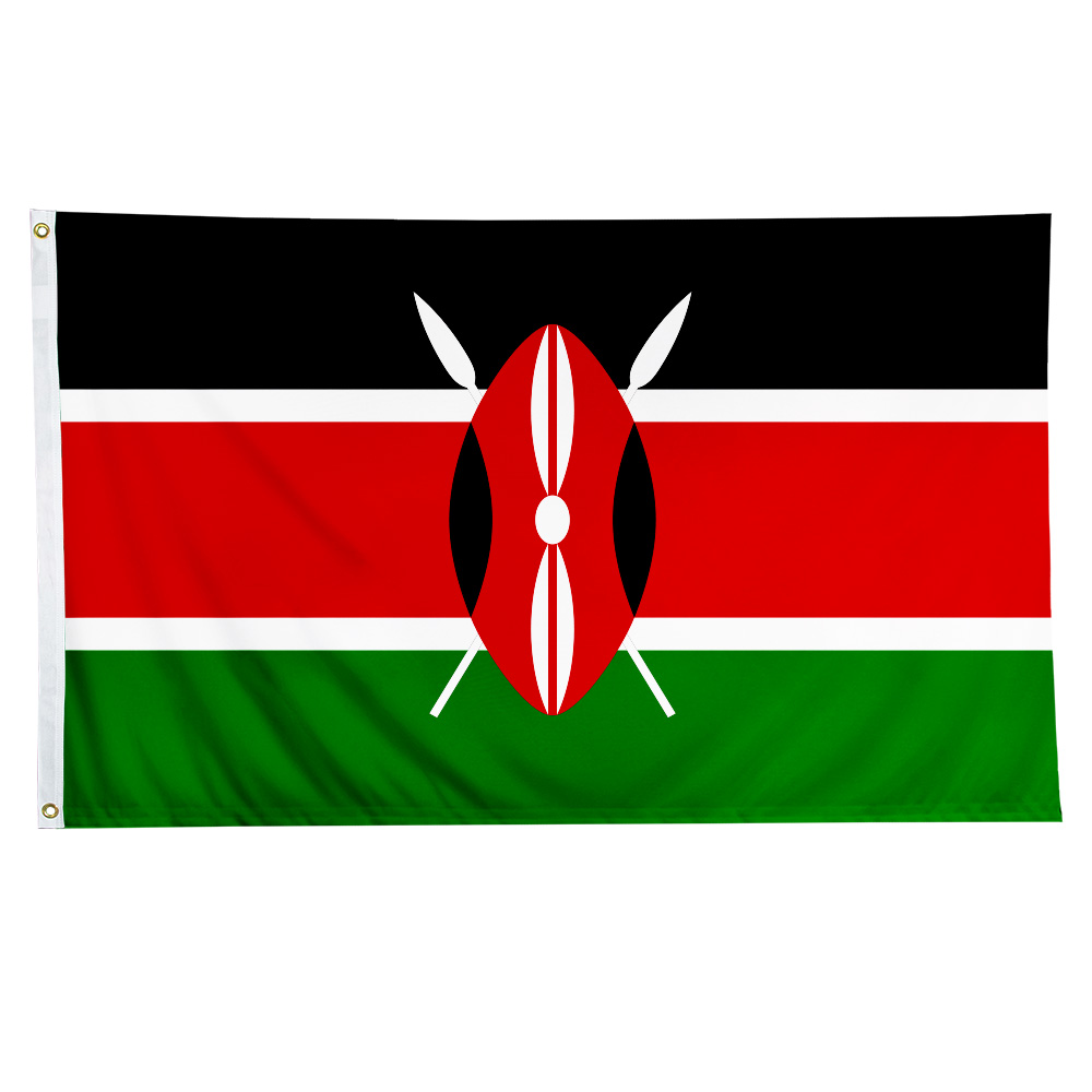 Kenya Nylon with Header and Grommet