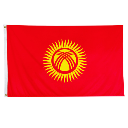 Kyrghyzstan Nylon with Header and Grommet